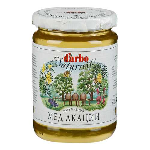 Мед D'arbo акации натуральный 500 г в Билла