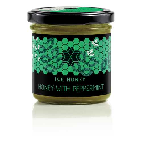 Мед Ice honey с мятой (Honey with Peppermint) 200 г в Билла