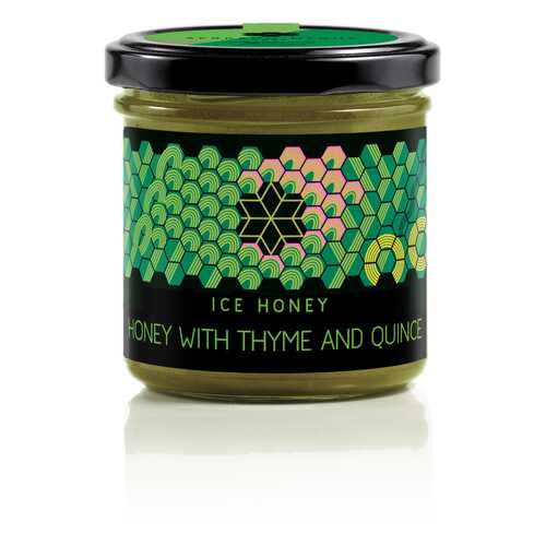 Мед Ice honey с тимьяном и айвой (Honey with Thyme and Guince) 200 г в Билла