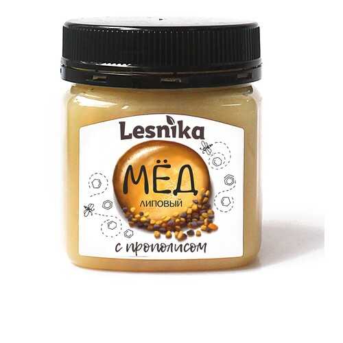 Мед Lesnika липовый с прополисом 250гр. в Билла