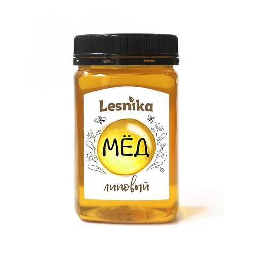 Мед Lesnika натуральный липовый 450гр. в Билла