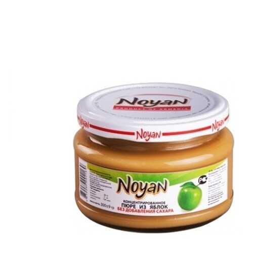 Пюре Noyan из яблок без сахара 300 г в Билла