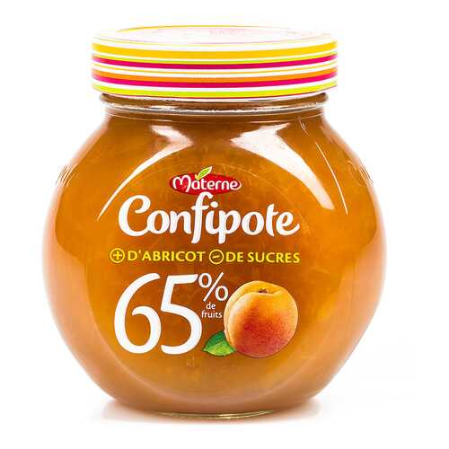 Варенье MATERNE Confipote из абрикосов (65% фруктов) 350 г Франция в Билла