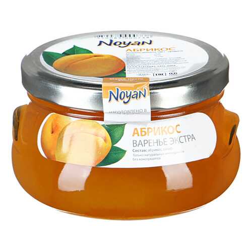 Варенье Noyan из абрикоса 450 г в Билла