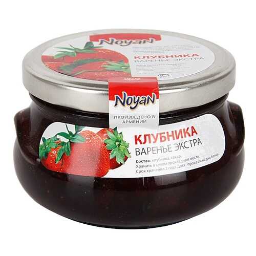 Варенье Noyan из клубники 450 г в Билла
