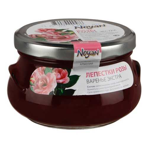 Варенье Noyan из лепестков роз 450 г в Билла