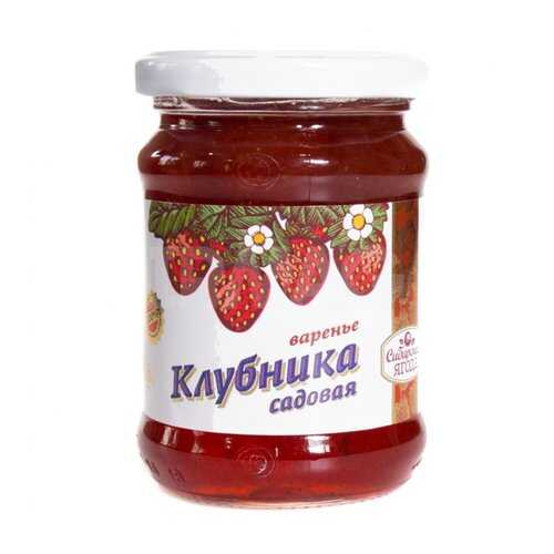 Варенье Ягода сибирская из клубники 300 г в Билла
