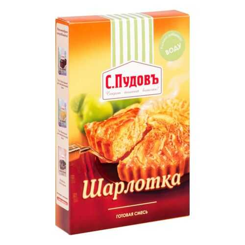 Готовая мучная смесь С.Пудовъ шарлотка 350 г в Билла