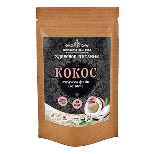 Кокосовая стружка файн Продукты XXII века от 65% 50 г в Билла