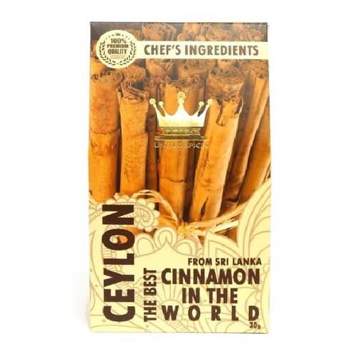 Корица цейлонская United Spices сорт 4С 30 г в Билла
