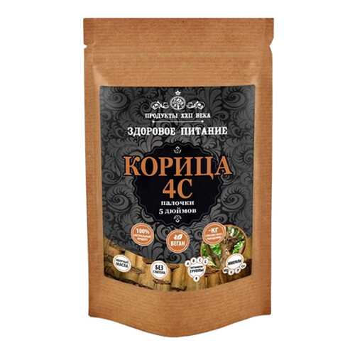 Корица Продукты XXII века палочки 4C 5 дюймов 50 г в Билла