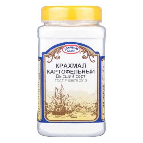 Крахмал картофельный Домашняя кухня высший сорт 400 г в Билла
