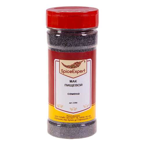 Мак пищевой семена SpicExpert 240 г в Билла