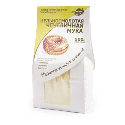 Мука чечевичная Образ жизни 500 г в Билла