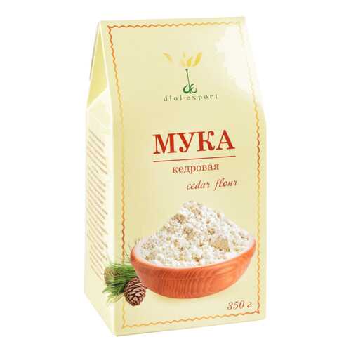 Мука Dial-Export кедровая 350 г в Билла