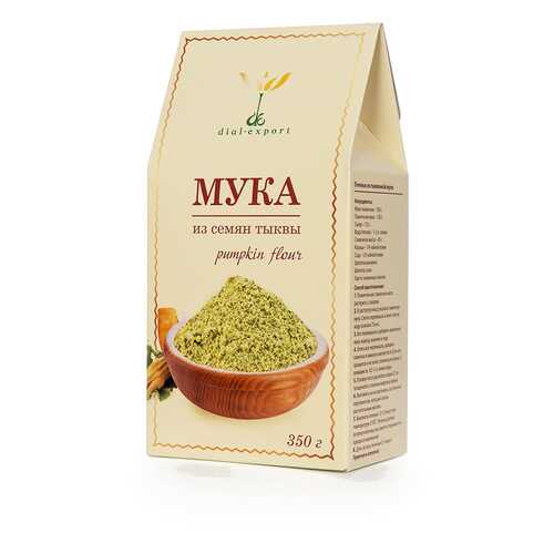 Мука Dial-export тыквенная 350 г в Билла