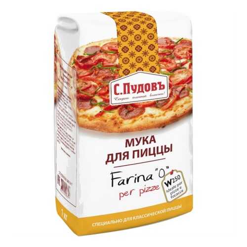 Мука для пиццы С.Пудовъ 1 кг в Билла
