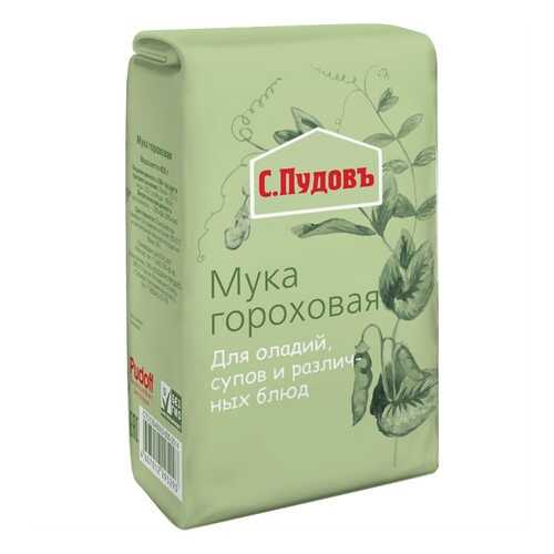 Мука гороховая С. Пудовъ 400 г в Билла