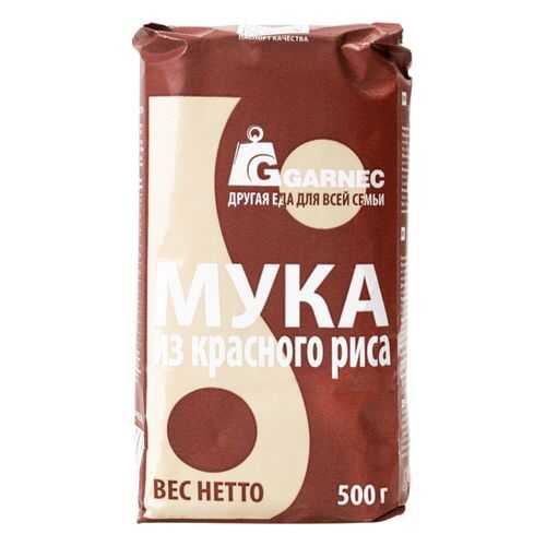 Мука из красного риса Гарнец без глютена 500 г в Билла