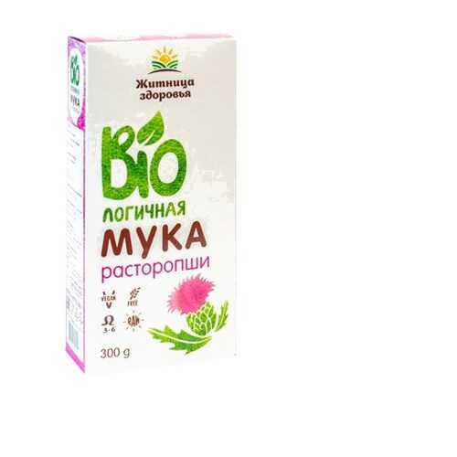 Мука из семян расторопши Житница здоровья 300 г в Билла