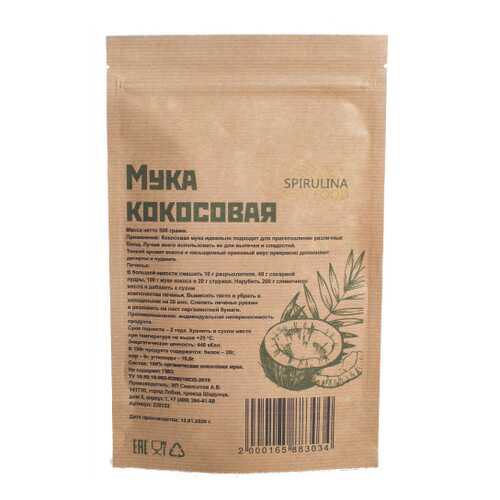 Мука кокосовая Органика 500 г в Билла