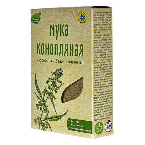 Мука Компас Здоровья конопляная 200 г в Билла