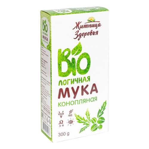 Мука конопляная Житница здоровья 300 г в Билла
