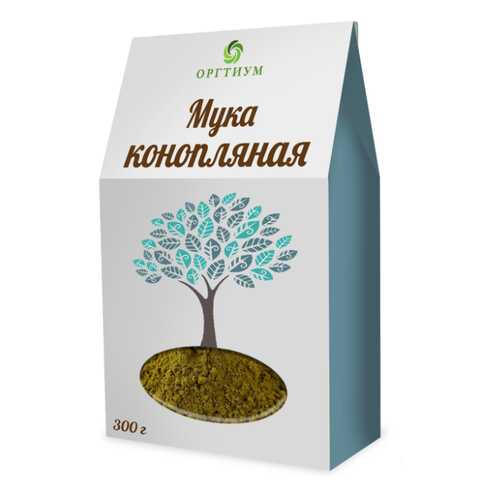 Мука Оргитум экологическая конопляная 300 г в Билла
