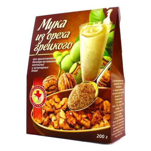 Мука Специалист из грецкого ореха 200 г в Билла