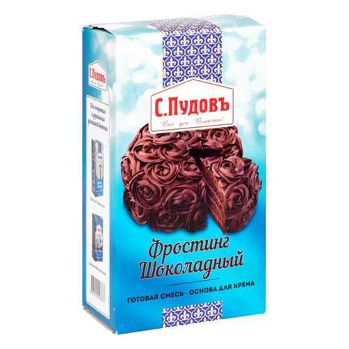 Основа для крема С.Пудовъ фростинг шоколадный 100 г в Билла