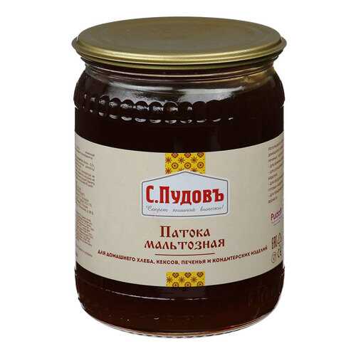 Патока С.Пудовъ мальтозная 700 г в Билла