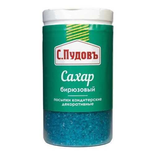 Посыпка сахар бирюзовый С.Пудовъ 65 г в Билла