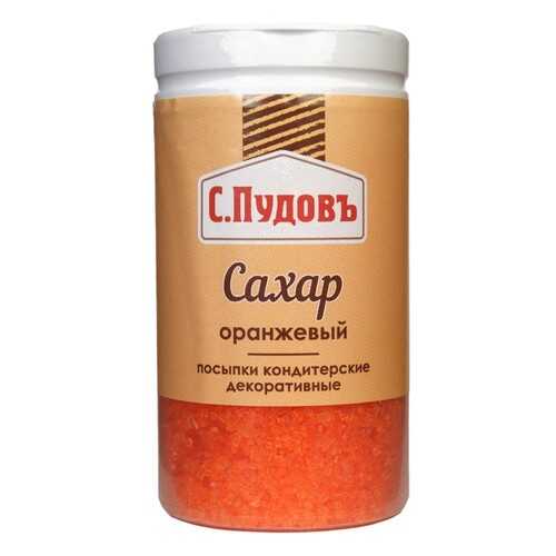 Посыпка сахар оранжевый С.Пудовъ 65 г в Билла