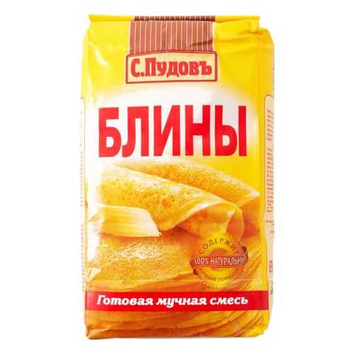 Смесь для выпечки С.Пудовъ блины 500 г в Билла