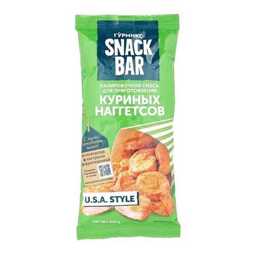 Смесь панировочная Гурмикс для приготовления куриных наггетсов 240 г в Билла
