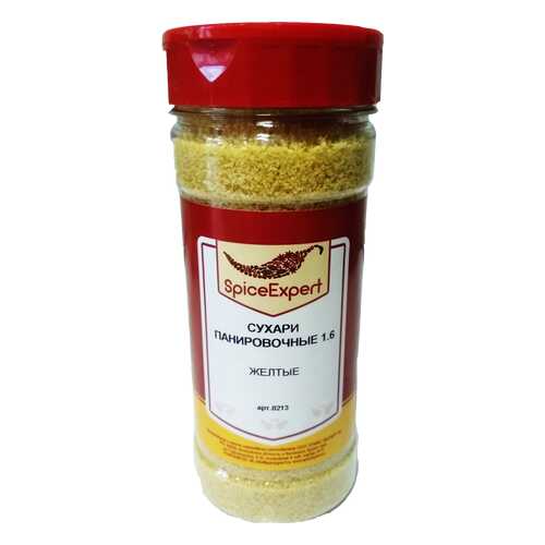 Сухари панировочные SpiceExpert желтые средней фракции 180 г в Билла