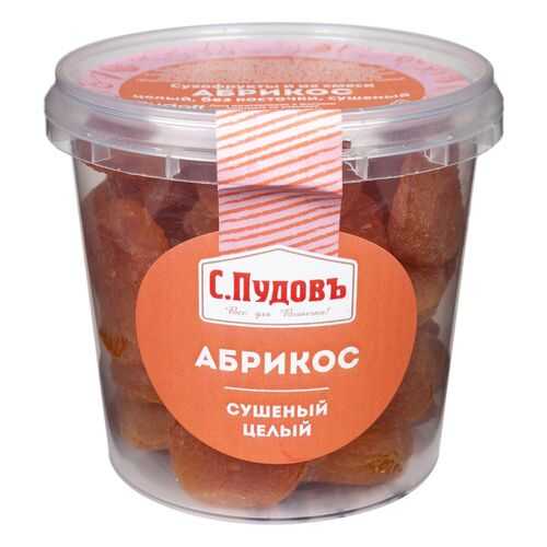 Абрикос сушеный целый без косточки С.Пудовъ 250 г в Билла