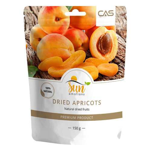 Абрикос сушеный Dried Apricots Sun Emotions 150 г в Билла