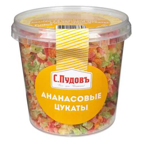 Ананасовые цукаты С.Пудовъ 230 г в Билла
