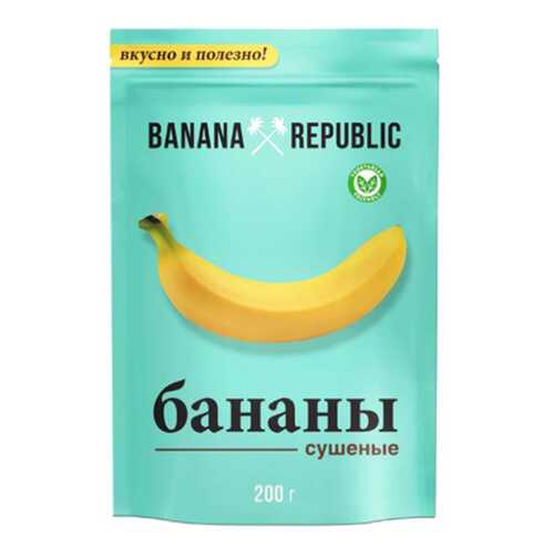 Бананы Banana Republic сушеные 200 г в Билла