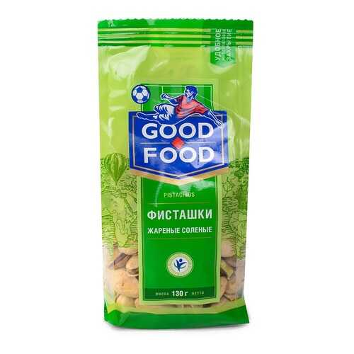 Фисташки Good Food жареные соленые 130 г Россия в Билла