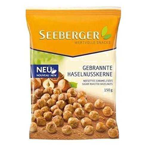 Фундук обжаренный в карамели Seeberger 150 г в Билла