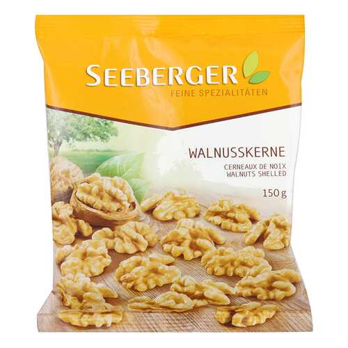 Грецкий орех Seeberger 150 г в Билла