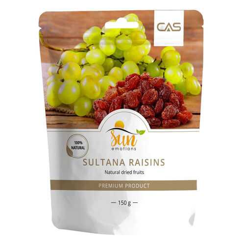 Изюм Sultana Raisins Sun Emotions 150 г в Билла