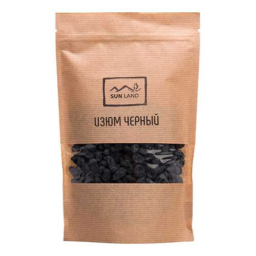Изюм Sun Land черный 500 г в Билла