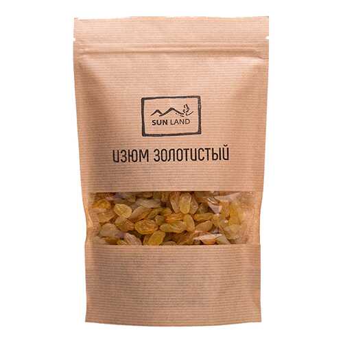 Изюм Sun Land золотистый 500 г в Билла