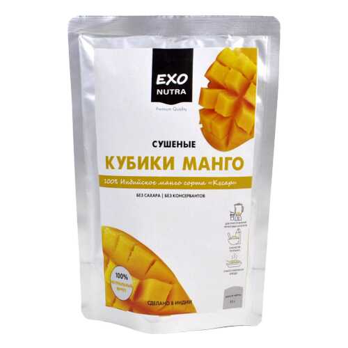 Манго Exo Nutra сублимированное кубики 35 г в Билла