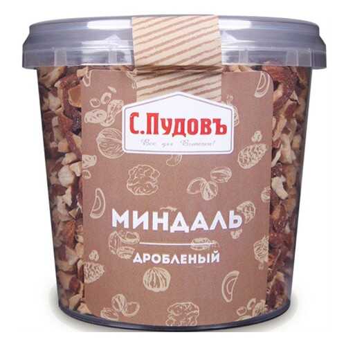Миндаль дробленый С.Пудовъ 180 г в Билла