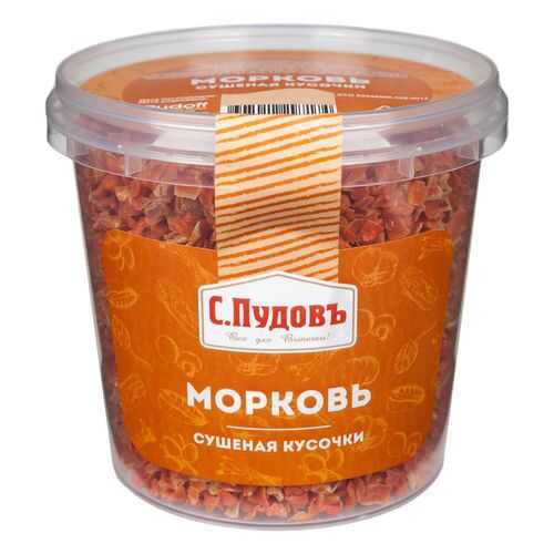 Морковь сушеная кусочки С.Пудовъ 180 г в Билла