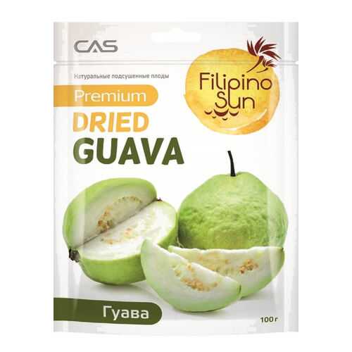 Плоды гуавы сушеные Filipino Sun 100 г в Билла